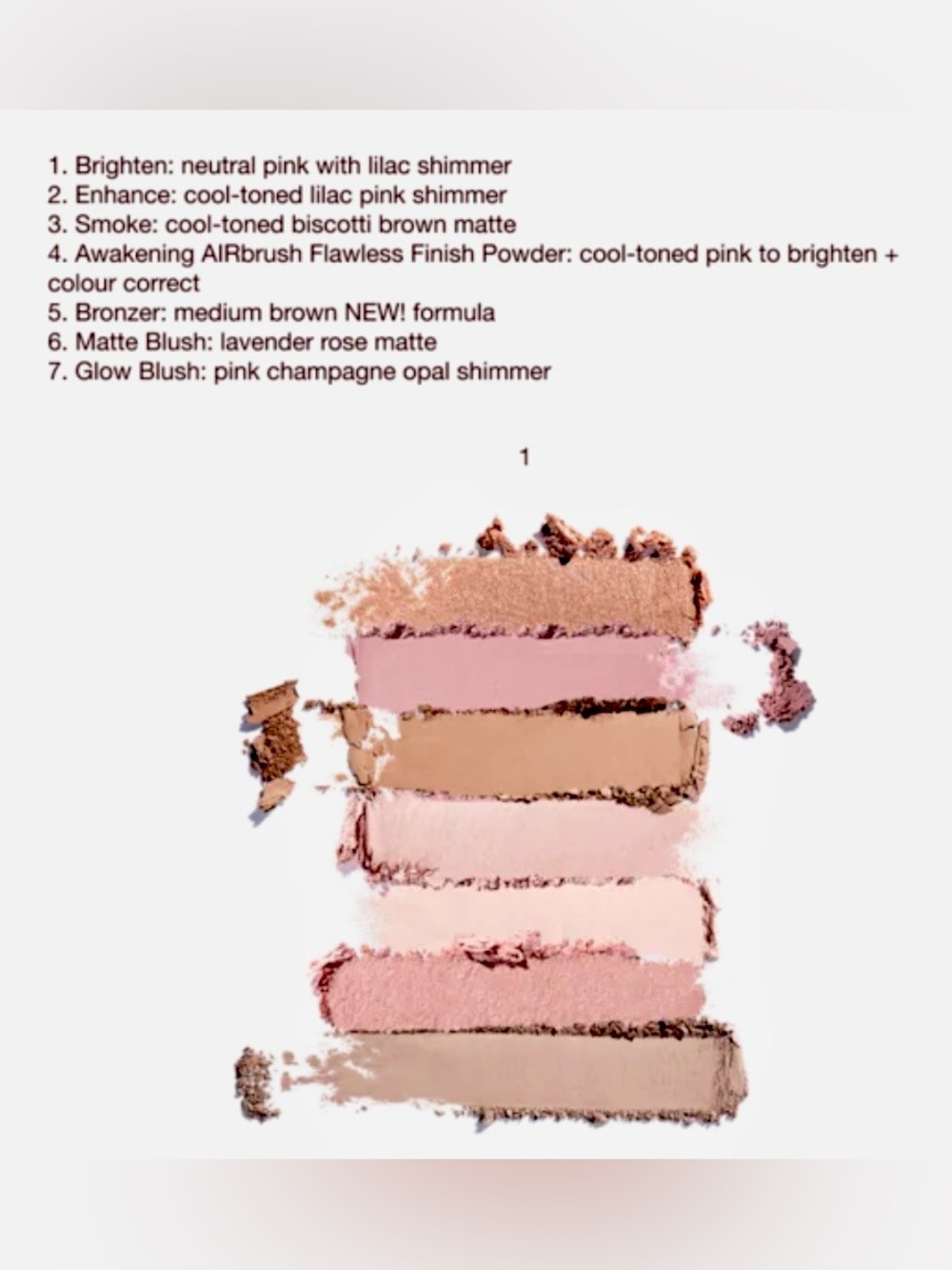 Charlotte Tilbury Hollywood Instant Look in a Palette Pretty, Glowing Beauty NEW - Picture 4 of 13